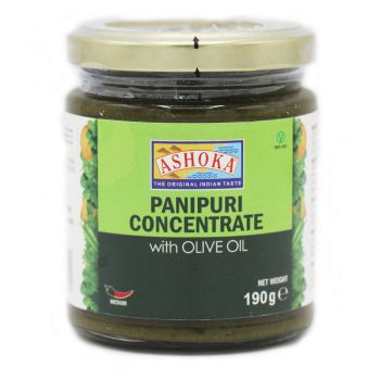 Ashoka Panipuri Concentrate With Olive Oil 190g