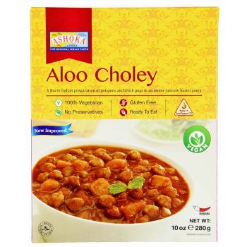 Ashoka Aloo Choley 280g