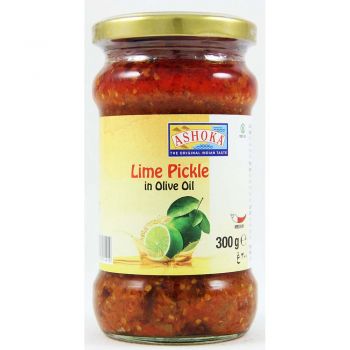 Ashoka Lime Pickle In Olive Oil 300g