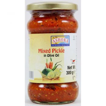 Ashoka Mixed Pickle In Olive Oil 300g