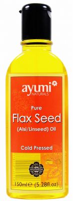 Ayumi Pure Flax Seed (Alsi/Linseed) Oil 150ml