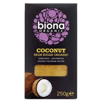 Biona Coconut Palm Sugar Organic 250g