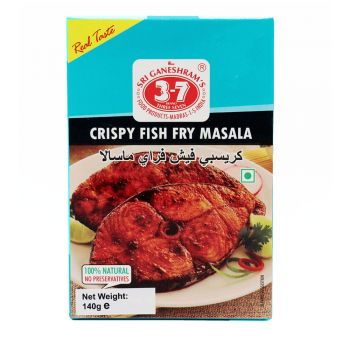 Brand 777 Crispy Fish Fry Masala 140g