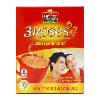 Brooke Bond 3 Roses 500g