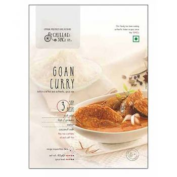 Chillal's Spice Co. Goan Curry Spice Mix 80g