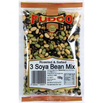 Fudco Roasted & Salted 3 Soya Bean Mix 150g