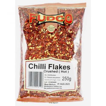 Fudco Crushed Chilli 250g