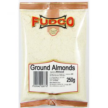 Fudco Ground Almonds 100g Packs
