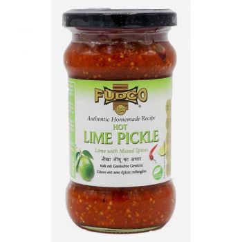 Fudco Hot Lime Pickle 300g