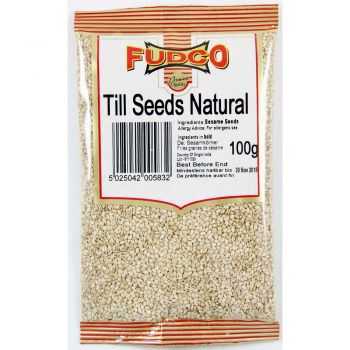 Fudco Till Seeds Natural 100g, 400g & 1kg packs