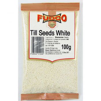 Fudco Till Seeds  White 100g, 400g & 1kg packs