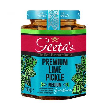 Geeta's Premium Lime Pickle 190g 