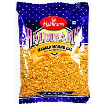 Haldiram's Masala Moong Dal 200g & 400g packs 