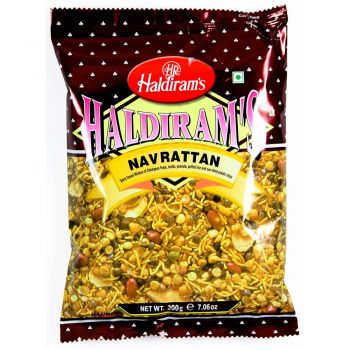 Haldiram's Navrattan 200g