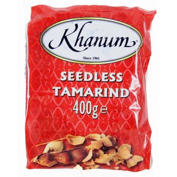 Khanum Seedless Tamarind 400g