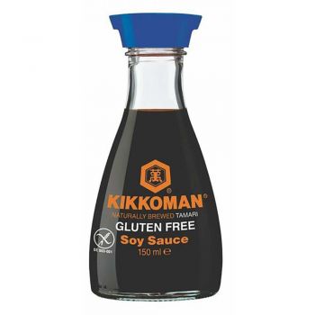 Kikkoman Gluten Free Soy Sauce 150ml
