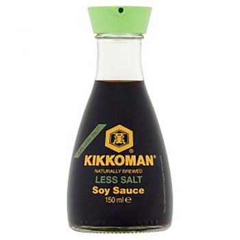 Kikkoman Less Salt Soy Sauce