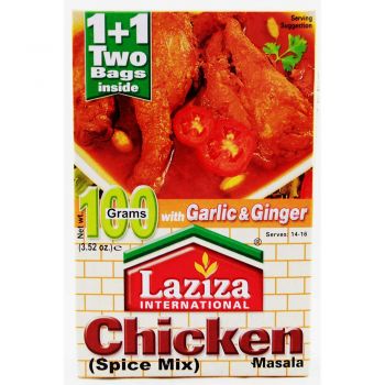 Laziza Chicken Spice Mix 100g