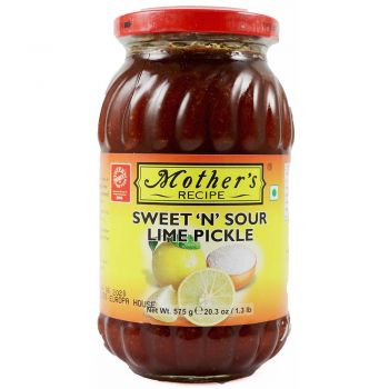 Mother's Recipe Sweet N Sour Lime Pickle 500g