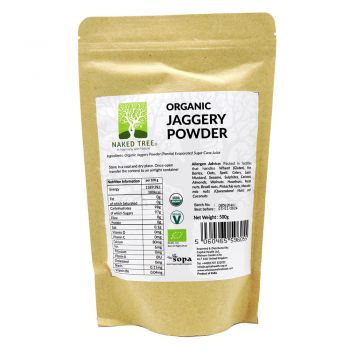 Naked Tree Organic Jaggery Powder 500g