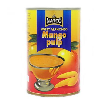 Natco Mango Pulp Sweet Alphonso 450g 