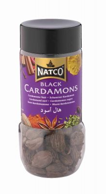 Natco Black Cardamon 50g jar