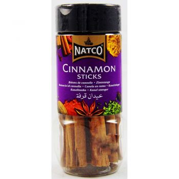 Natco Cinnamon Sticks 50g jar