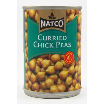 Natco Curried Chick Peas 400g