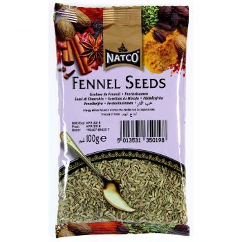 Natco Fennel Seeds 100g
