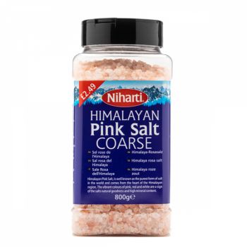 Niharti Himalyan Pink Salt Coarse 800g