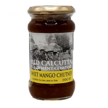 Old Calcutta Condiment Company Sweet Mango Chutney 350g