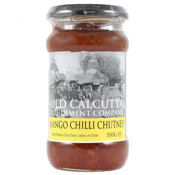 Old Calcutta Condiment Company Mango Chilli Chutney 350g 