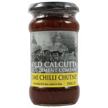 Old Calcutta Condiment Company Lime Chilli Chutney 350g