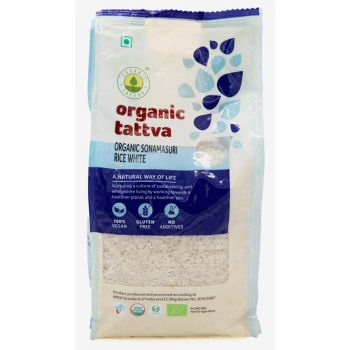 Organic Tattva Organic Sona Masuri Rice White 1kg