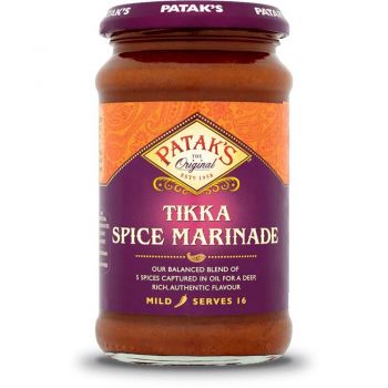 Patak's Tikka Spice Marinade 