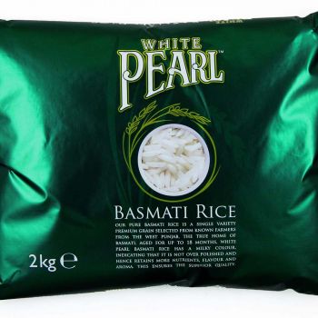White Pearl Basmati Rice 2kg