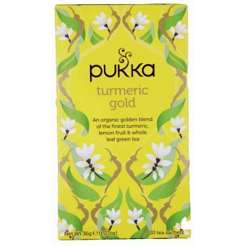 Pukka Turmeric Gold 20 Tea Sachets