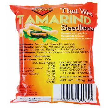 Rishta Tamarind Seedless 400g