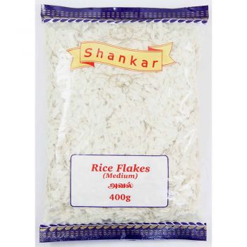 Shankar Rice Flakes (Medium) 400g
