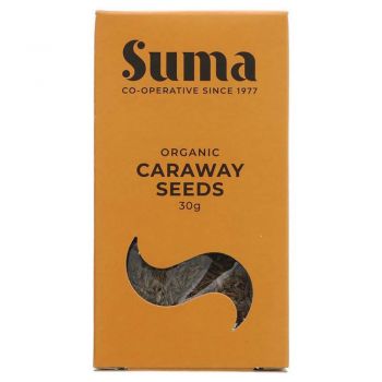 Suma Organic Caraway Seeds 30g