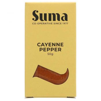 Suma Organic Cayenne Pepper 50g