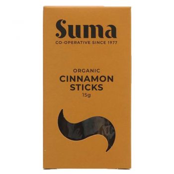Suma Organic Cinnamon Sticks 15g