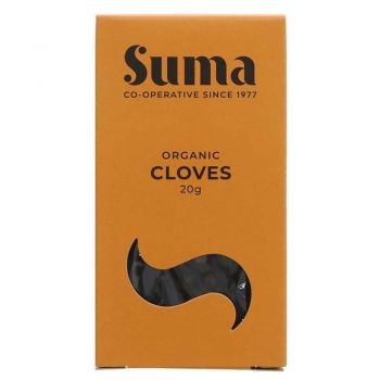 Suma Organic Whole Cloves 20g 