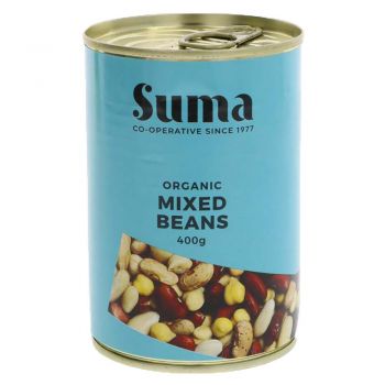 Suma Organic Mixed Beans 400g