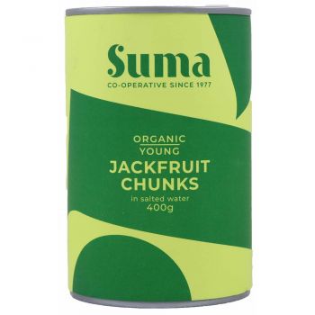 Suma Organic Young Jackfruit Chunks In Salted Water 400g