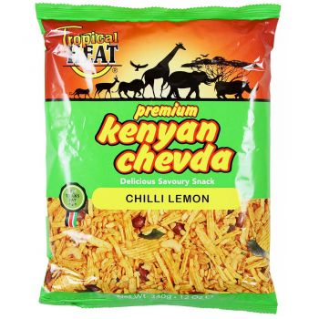 Tropical Kenyan Chevda Chilli Lemon 340g