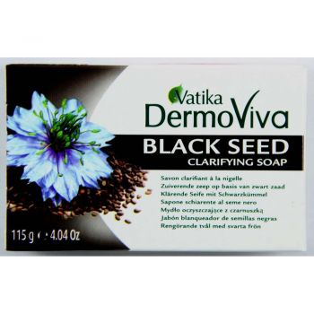 Dabur Vatika Dermoviva Black Seed Soap 115g
