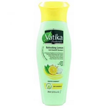 Dabur Vatika Naturals Refreshing Lemon Anti Dandruff Shampoo 200ml