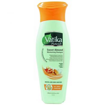 Dabur Vatika Naturals Sweet Almond Moisturizing Shampoo 400ml