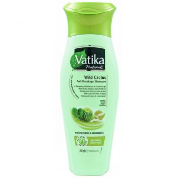 Dabur Vatika Naturals Wild Cactus Anti Breakage Shampoo 400ml